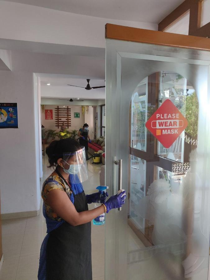 Hotel Mainak Port Blair Buitenkant foto